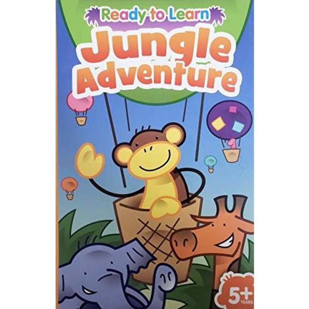 Ready To Learn: Jungle Adventure (Hardcover)